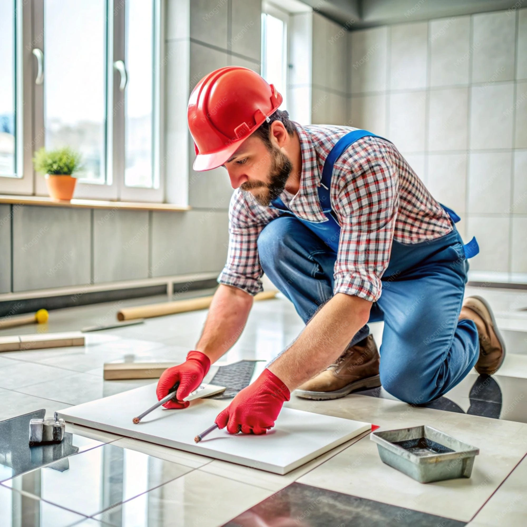 Plastering & Tile Workers